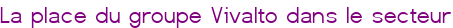 La place du groupe Vivalto dans le secteur